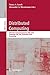 Distributed Computing: 24th International Symposium, DISC 2010, Cambridge, MA, USA, September 13-15, 2010, Proceedings (Lecture Notes in Computer Science Book 6343)