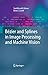 Bézier and Splines in Image Processing and Machine Vision