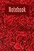 Red Roses Notebook: Beautif...