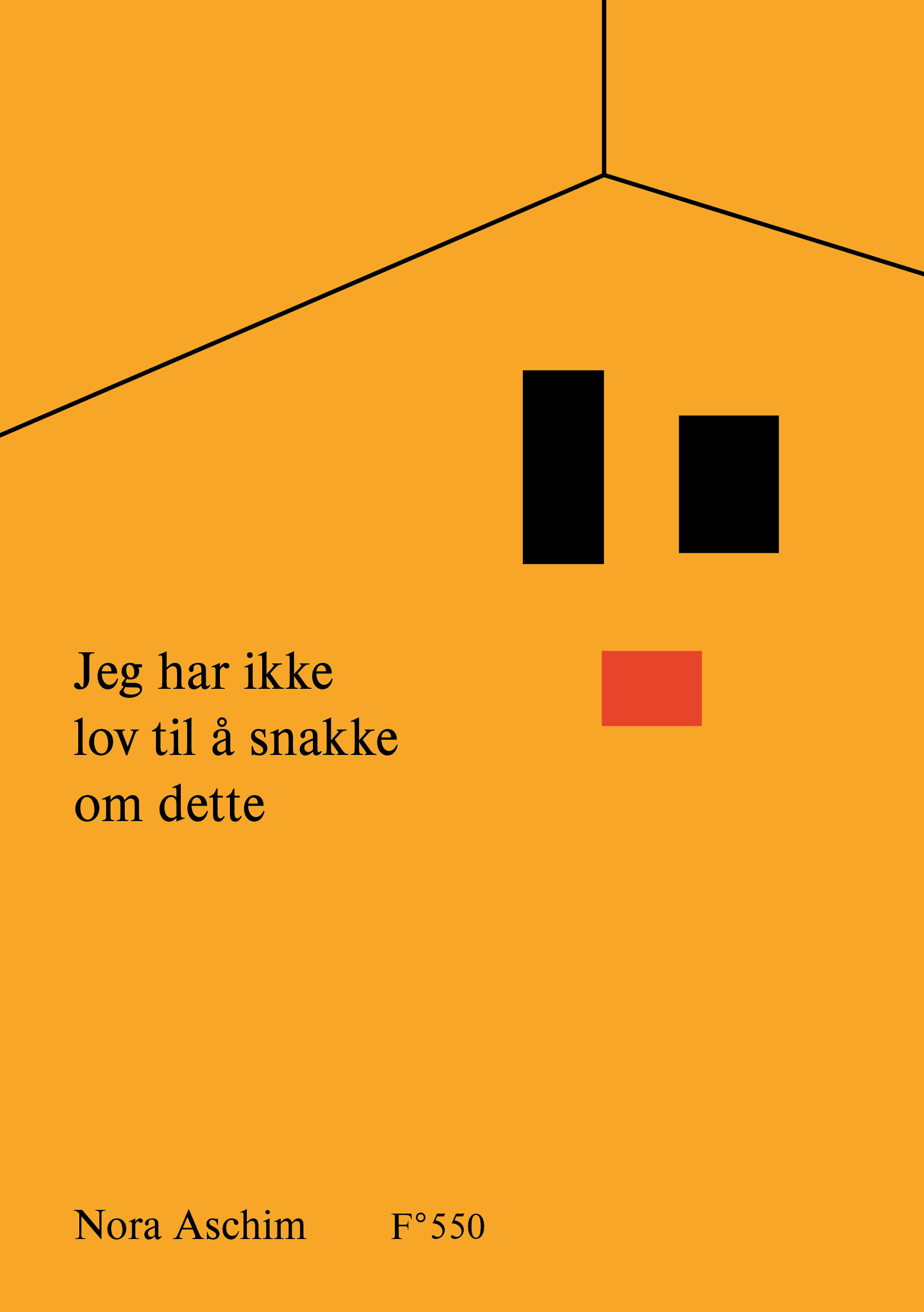 Jeg har ikke lov til å snakke om dette (Fº, #550)