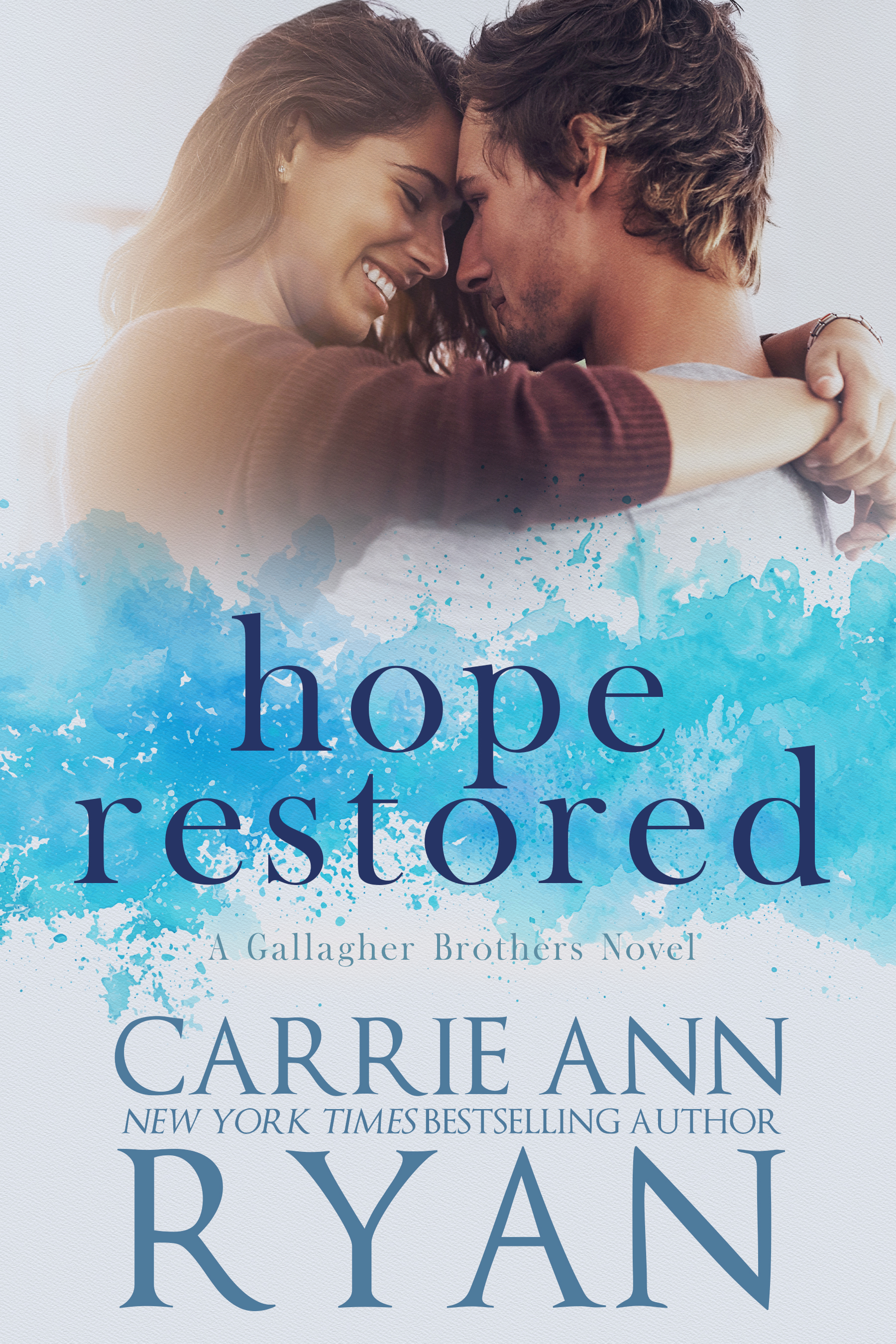 Hope Restored (Gallagher Brothers, #3)