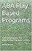 ABA Play Based Programs: Tu...