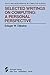 Selected Writings on Computing: A personal Perspective (Monographs in Computer Science)