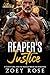 Reaper's Justice: A Curvy Girl and an Age Gap Biker MC Romance (Outlaw Order MC Book 1)