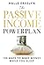 The Passive Income Power Plan by Halle Eavelyn