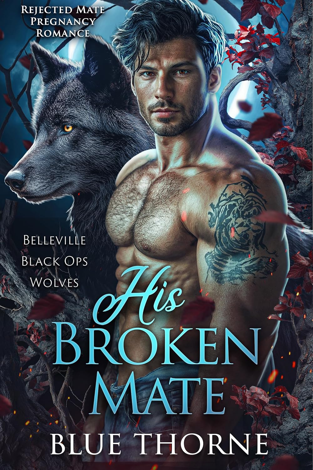 His Broken Mate (Belleville Black Ops Wolves #4)