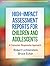 High-Impact Assessment Reports for Children and Adolescents by Robert Lichtenstein