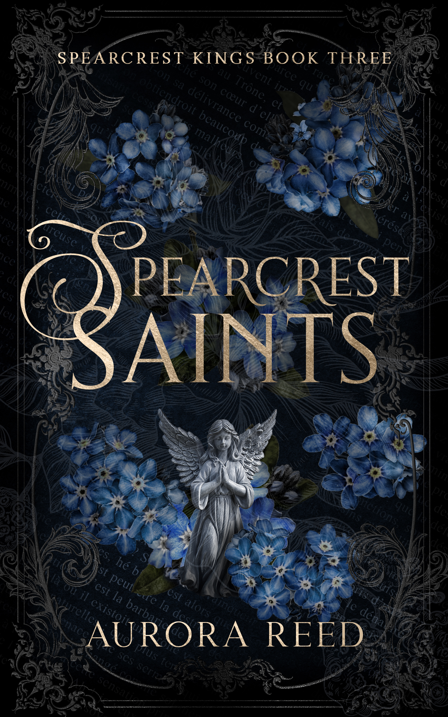Spearcrest Saints (Spearcrest Kings, #3)
