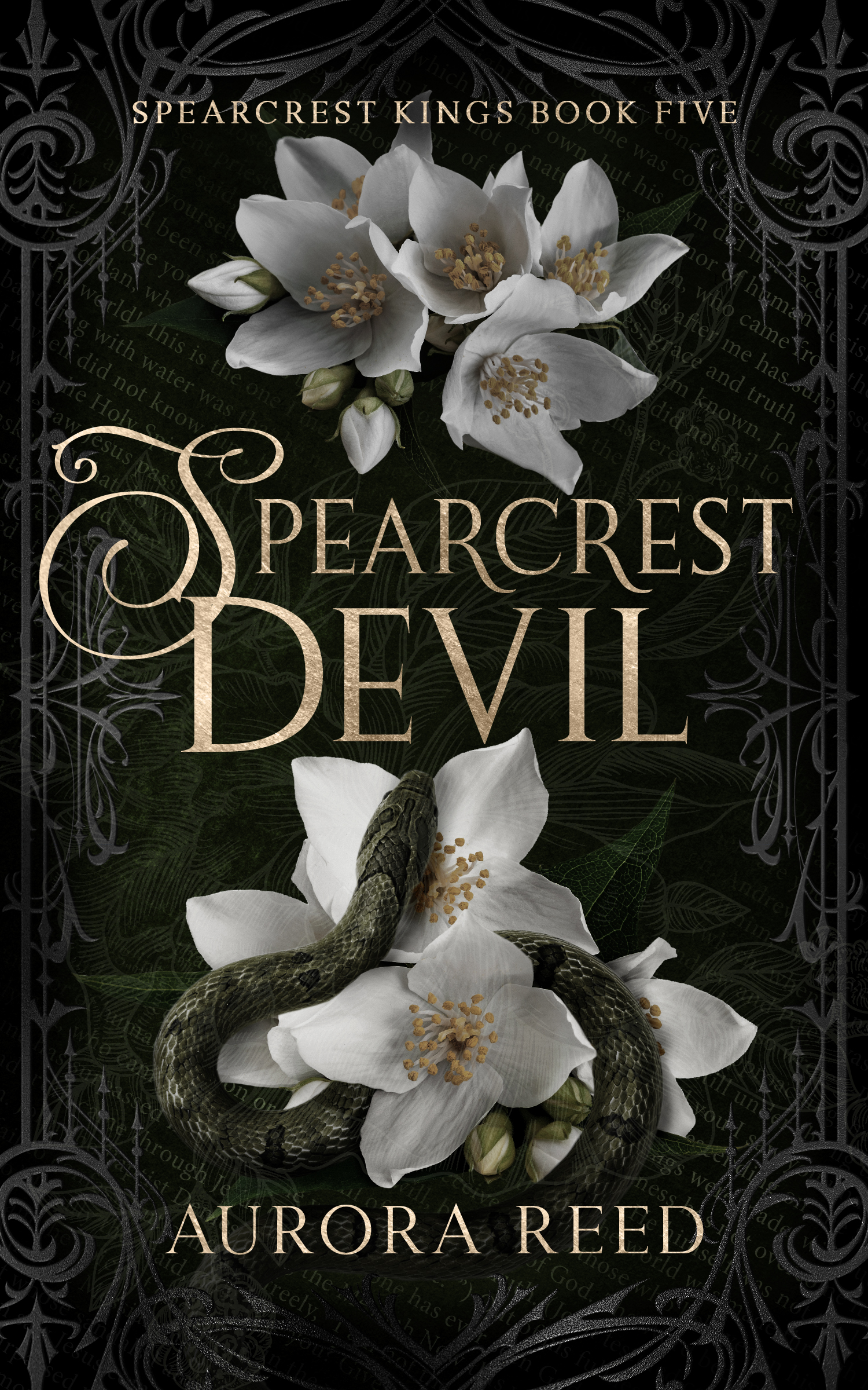 Spearcrest Devil (Spearcrest Kings, #5)