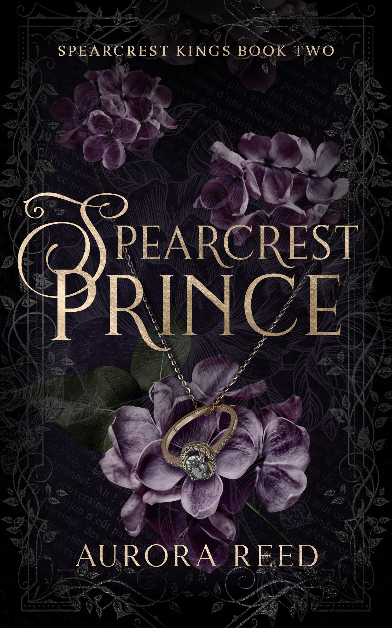 Spearcrest Prince (Spearcrest Kings, #2)