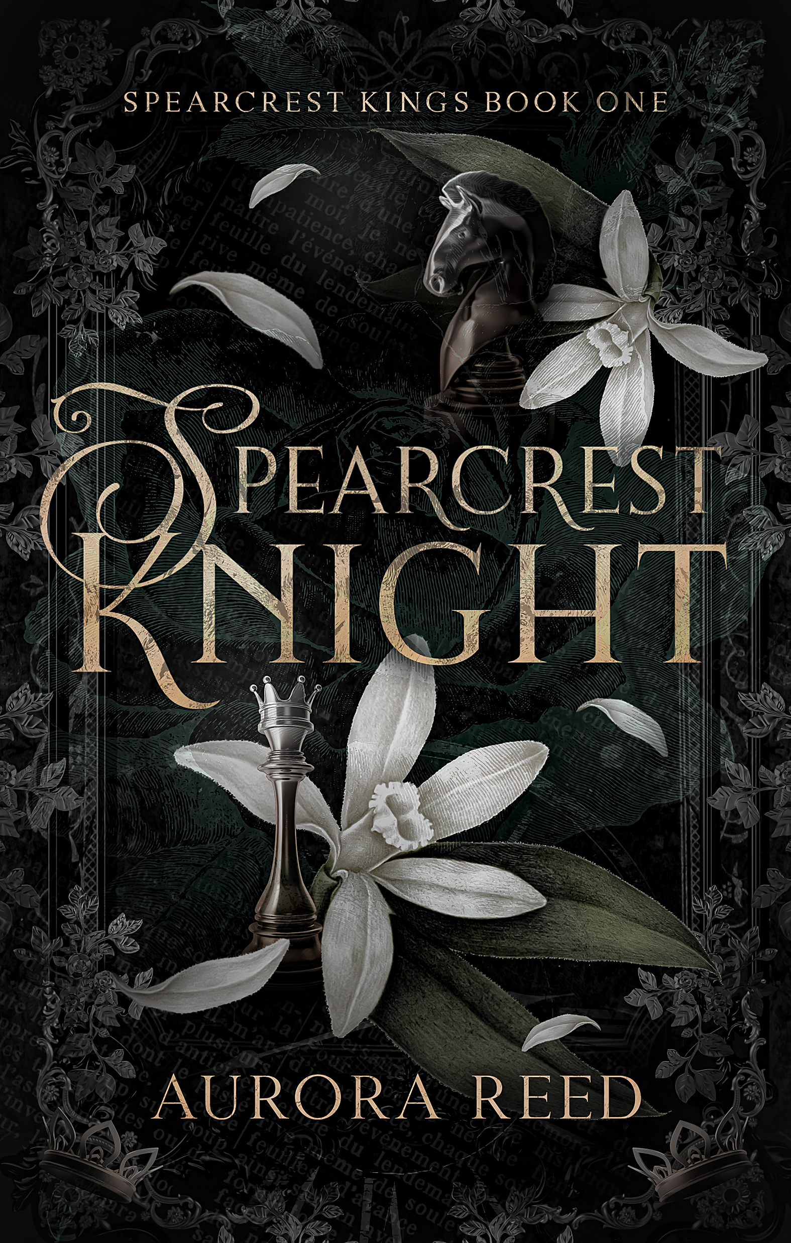 Spearcrest Knight (Spearcrest Kings, #1)