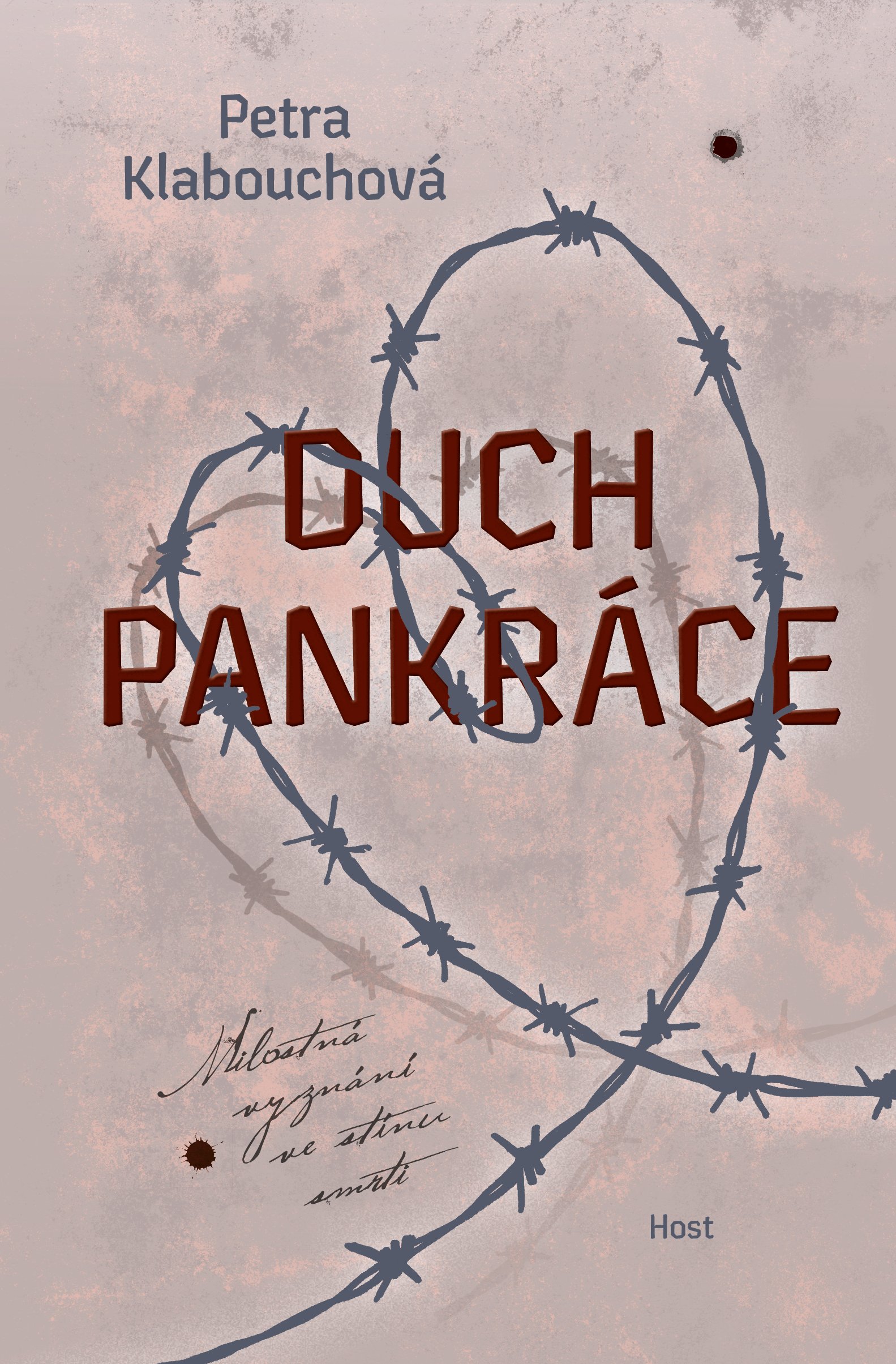Duch Pankráce (Hardcover)