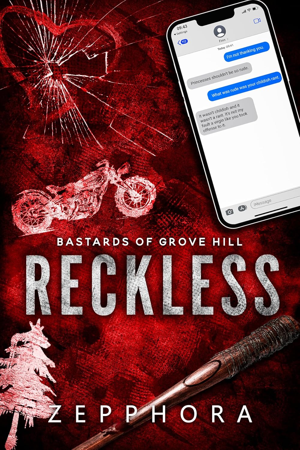 Reckless (Bastards of Grove Hill #1)