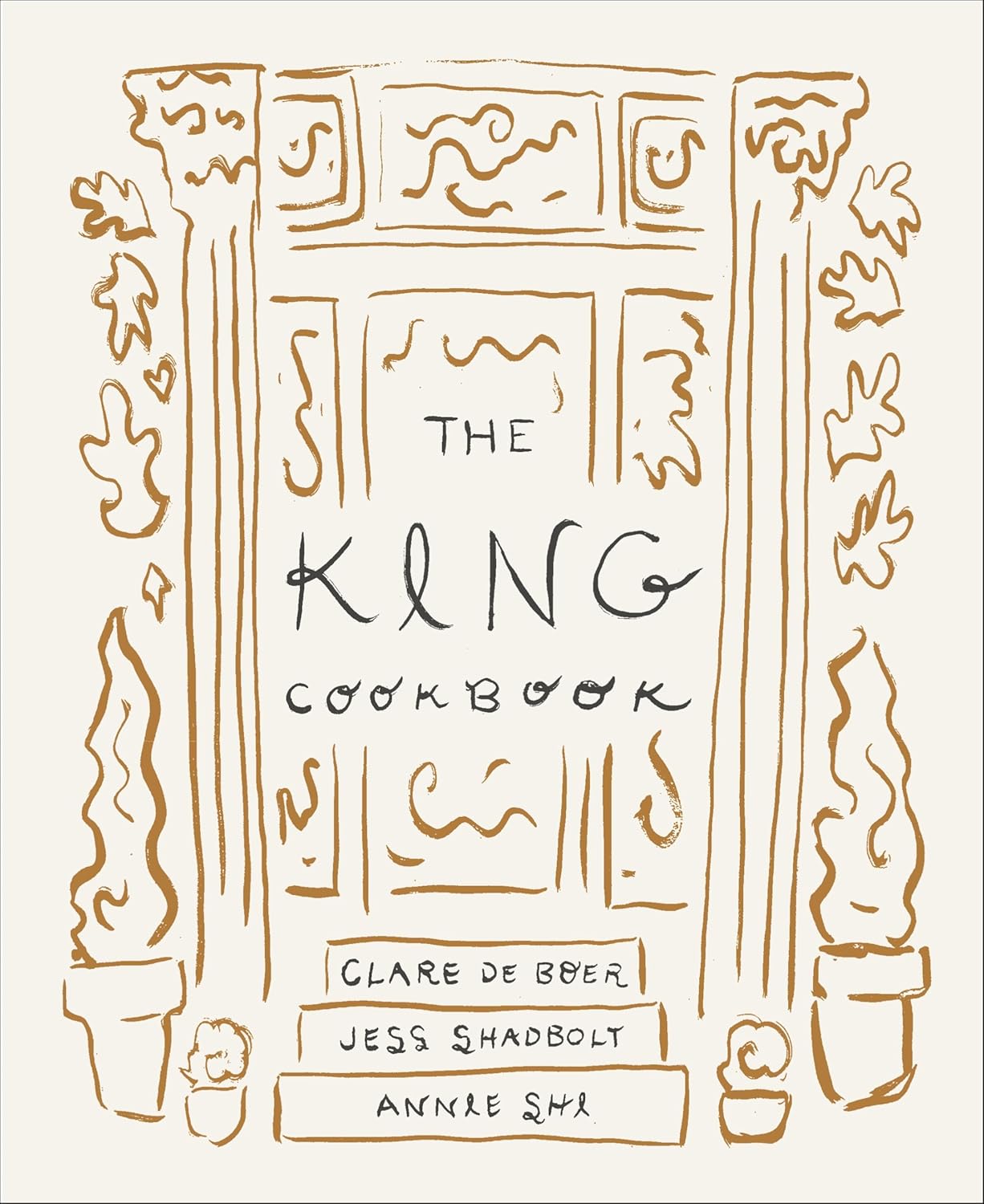 Book cover: The King Cookbook by Annie Shi