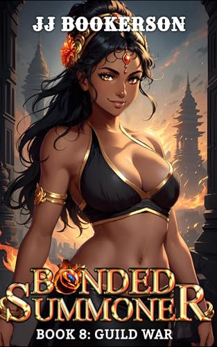 Guild War (Bonded Summoner #8)