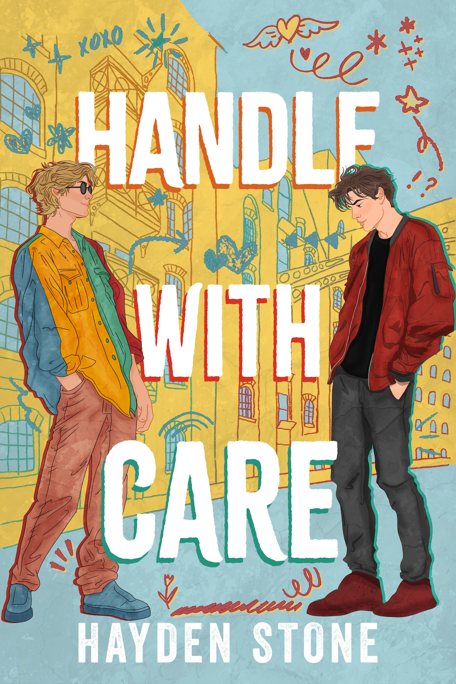 Handle with Care (The London Arts Club, #1)