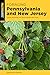 Foraging Pennsylvania and New Jersey: Finding, Identifying, and Preparing Edible Wild Foods (Foraging Series)