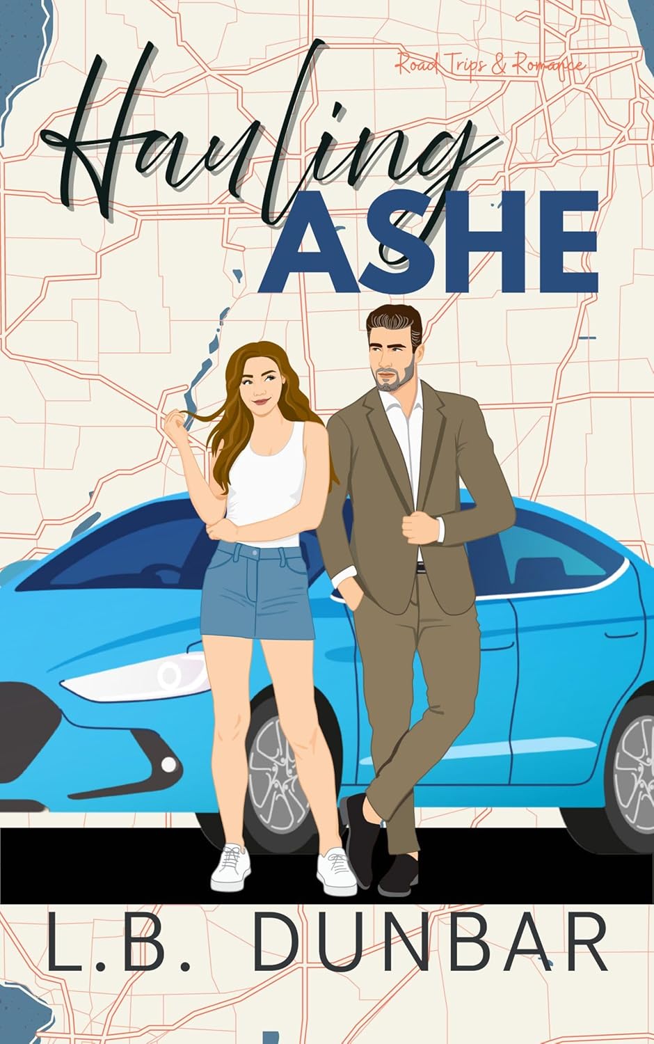 Hauling Ashe (Road Trips & Romance #1)