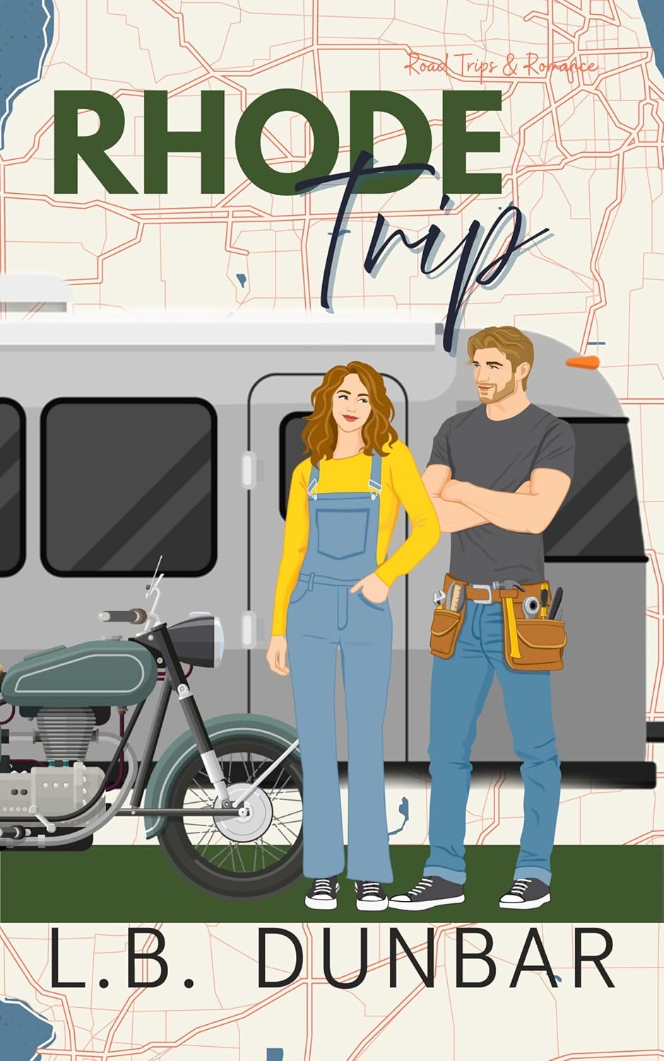 Rhode Trip (Road Trips & Romance #3)