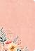 CSB Large Print Personal Size Reference Bible, Optimal Type, Digital Study Edition, Peach Floral LeatherTouch, Red Letter, Presentation Page, Robust Cross-Reference System, Full-Color Maps