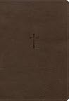 CSB Super Giant Print Reference Bible, Optimal Type, Digital Study Edition, Brown LeatherTouch, Indexed, Red Letter, Presentation Page, Robust Cross-Reference System, Full-Color Maps