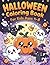 Halloween Coloring Book for...