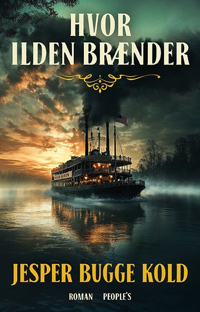 Hvor ilden brænder (Hvor vinden vender, #2)