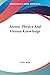 Atomic Physics And Human Knowledge
