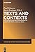 Texts and Contexts by Paul Delnero