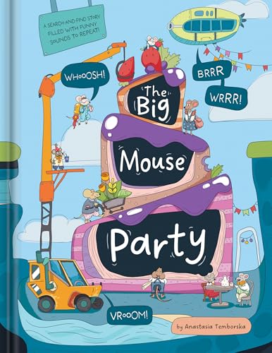 The Big Mouse Party (Hardcover)