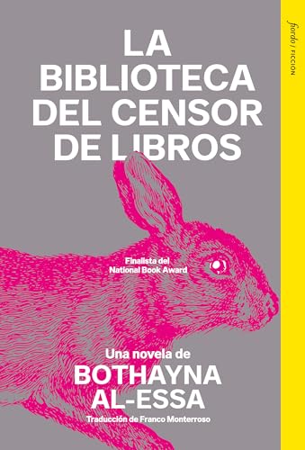 Portada de La biblioteca del censor de libros, de Bothayna Al-Essa