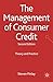 The Management of Consumer Credit: Theory and Practice