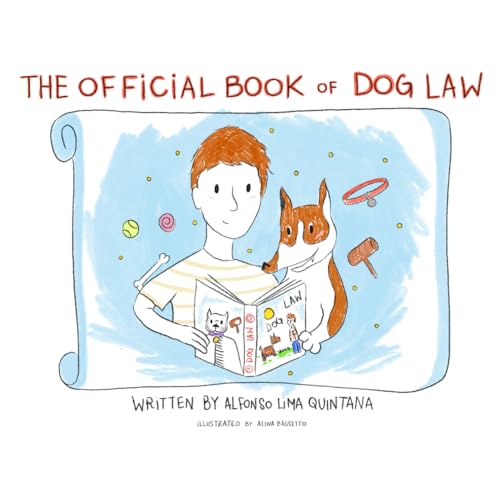 Official Book of Dog Law (Paperback)