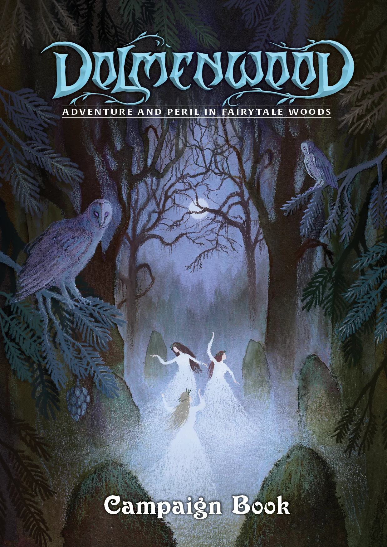 Dolmenwood Campaign Book (Hardcover)