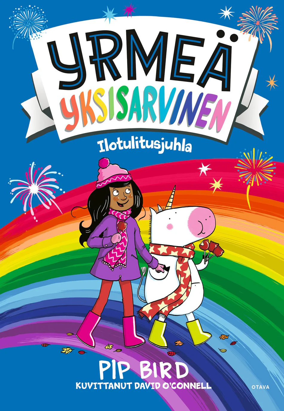 Ilotulitusjuhla (Yrmeä yksisarvinen, #11)