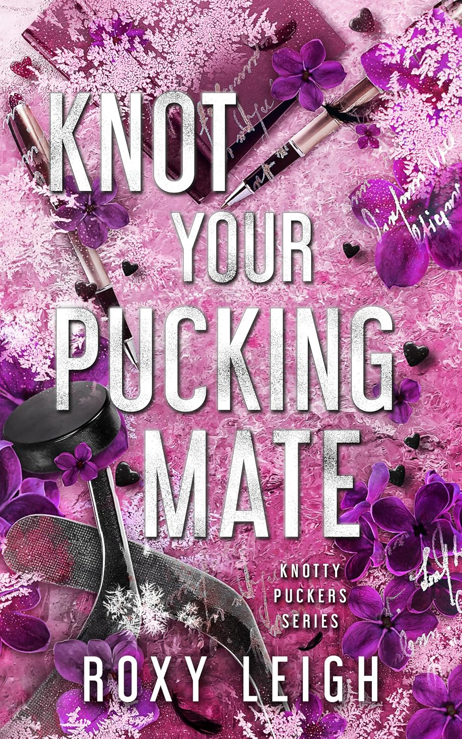Knot Your Pucking Mate (Knotty Puckers, #2)