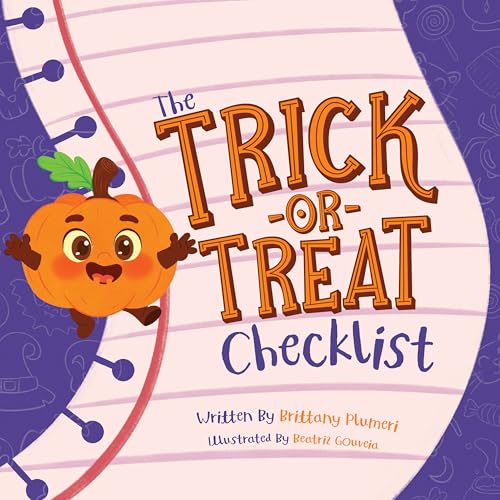 The Trick or Treat Checklist (The Holiday Checklist's)