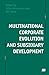 Multinational Corporate Evo...