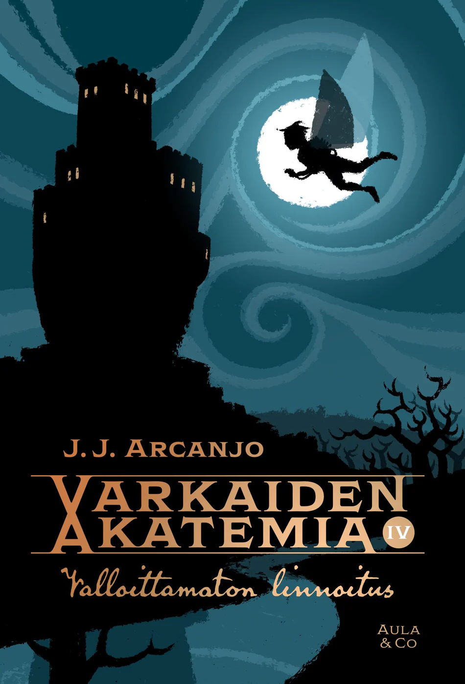 Valloittamaton linnoitus (Varkaiden akatemia, #4)