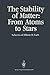 The Stability of Matter: Fr...