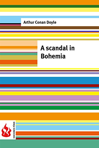 A scandal in Bohemia (low cost). Limited edition