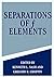 Separations of f Elements: ...
