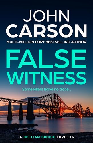 False Witness (DCI Liam Brodie Book 2)