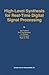 High-Level Synthesis for Real-Time Digital Signal Processing by Jan Vanhoof