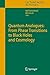 Quantum Analogues: From Pha...