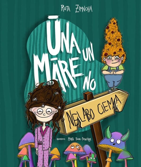Ūna un Māre no Nelabo ciema