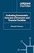 Evaluating Econometric Fore...