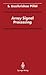 Array Signal Processing (Signal Processing and Digital Filtering)