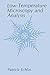 Low-Temperature Microscopy and Analysis