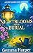 NIGHTBLOOMS AND A BURIAL: A POPPY JAMES COZY MYSTERY
